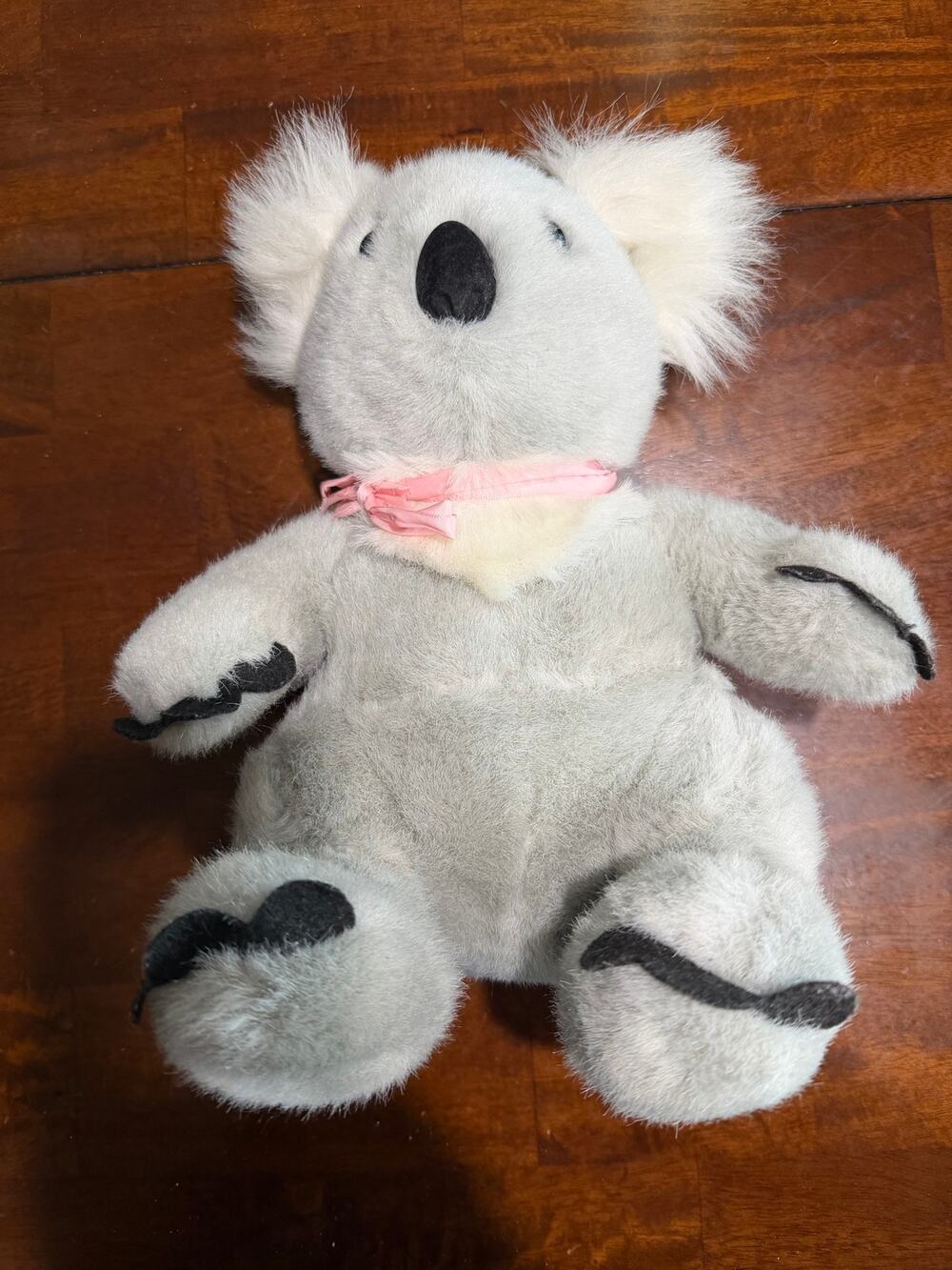 Build-A-Bear Workshop Gray Koala Plush Stuffed Animal with 4 phrases